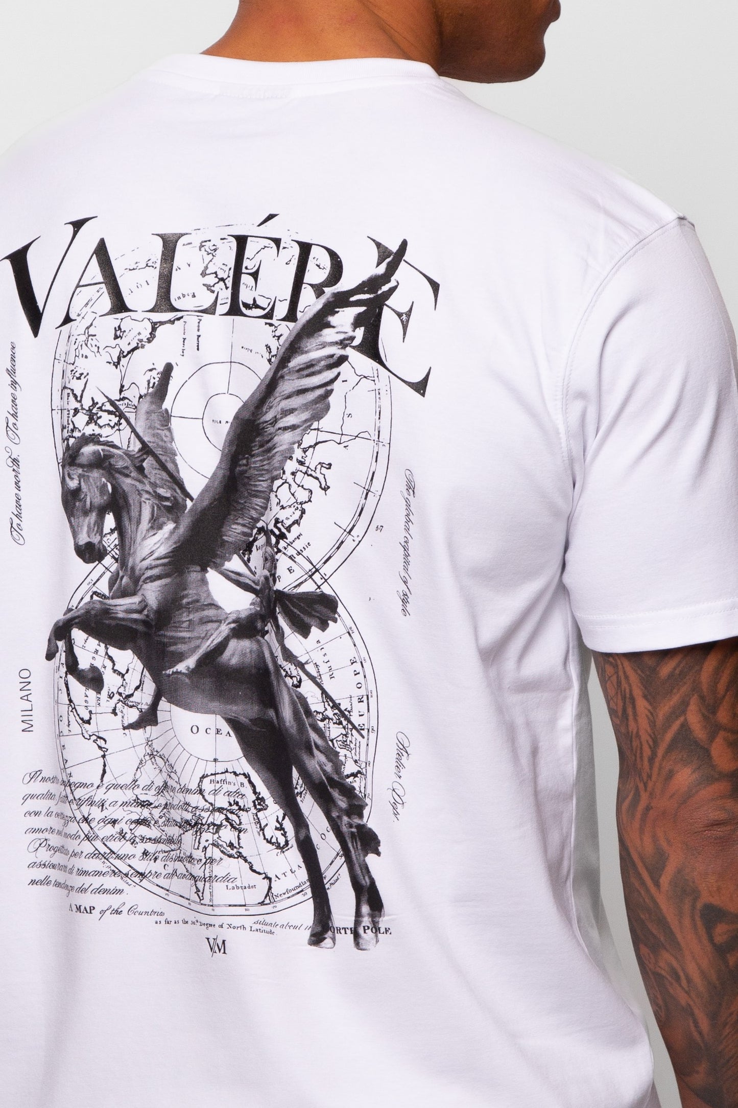 SAGATO WHITE TEE