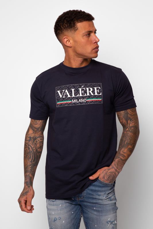 ARISTIDE NAVY TEE