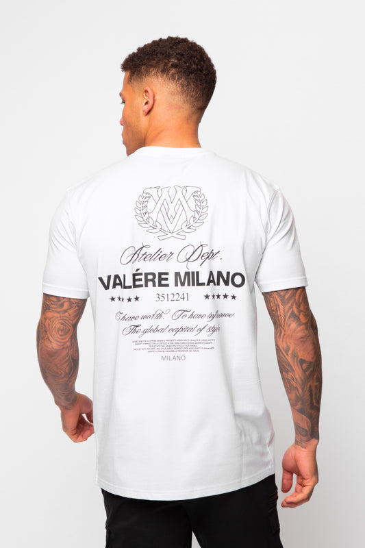 LEONCINI WHITE TEE