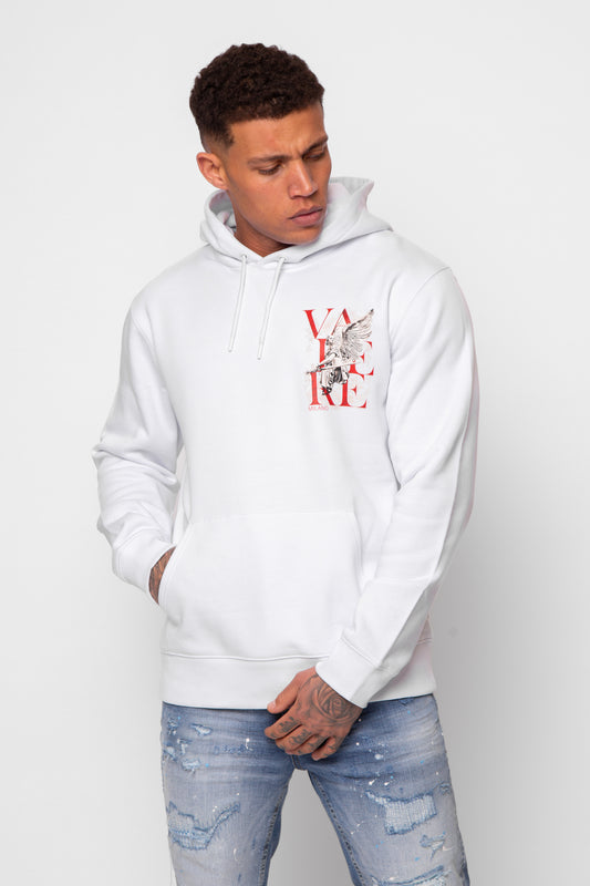 CIRO WHITE HOODIE