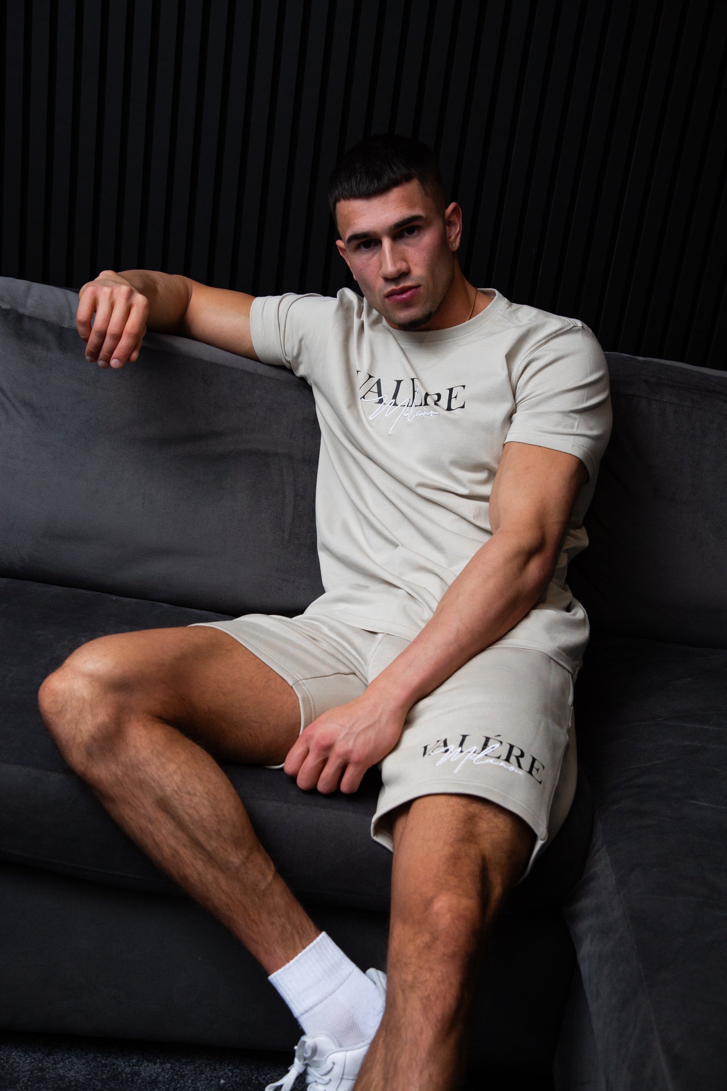 COPIONE STONE T-SHIRT & SHORT SET