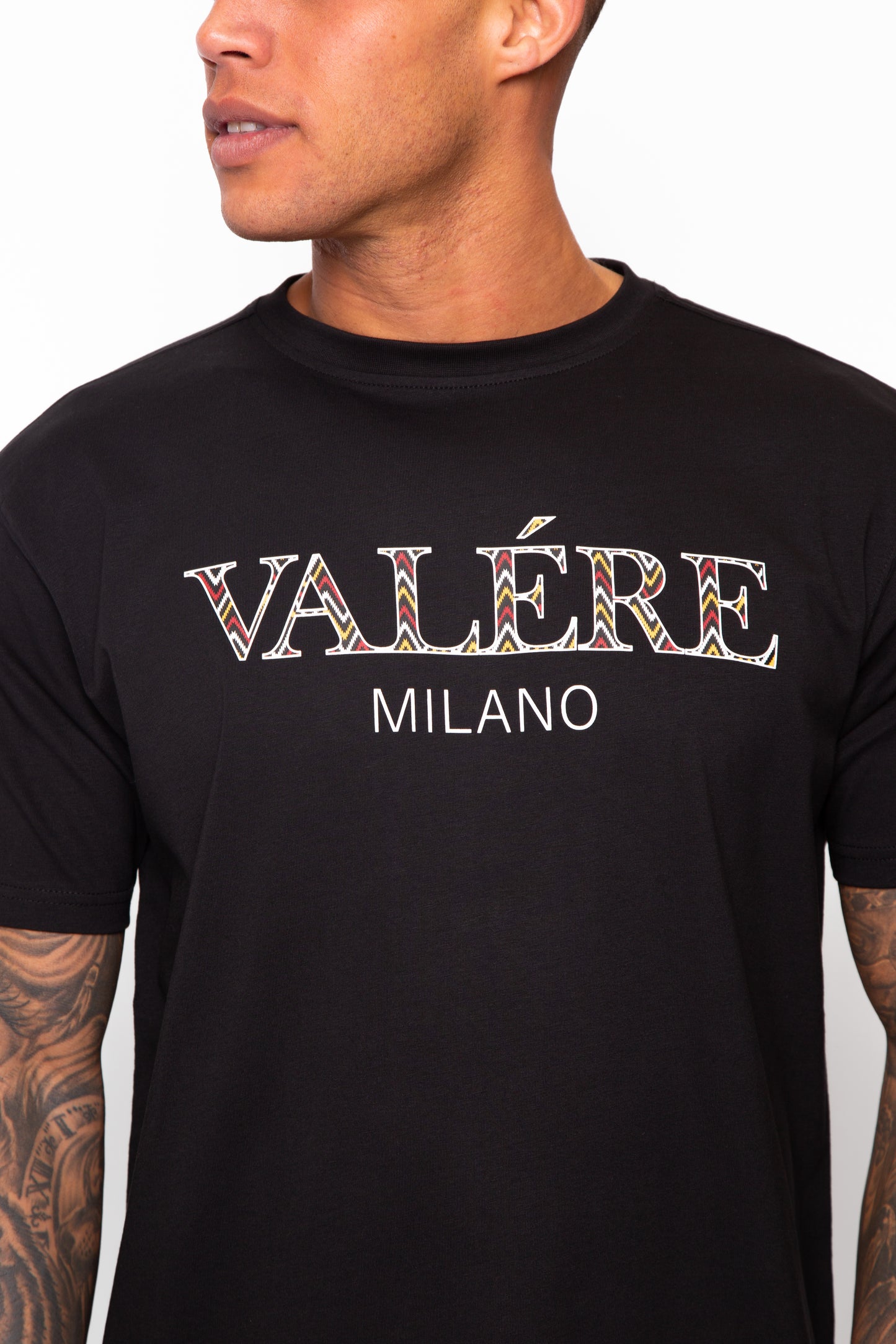 FACCHETTI BLACK TEE