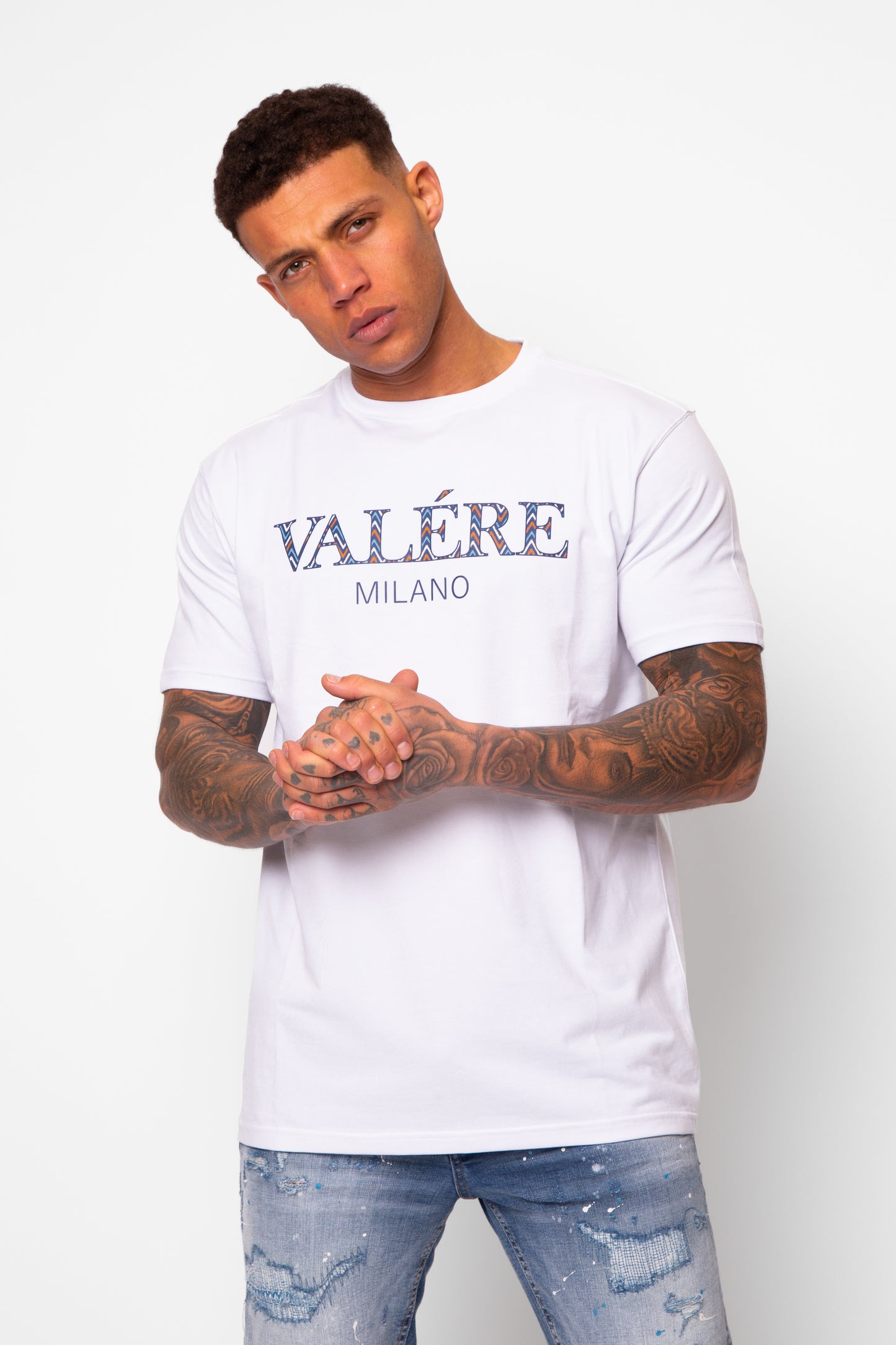 FACCHETTI WHITE TEE