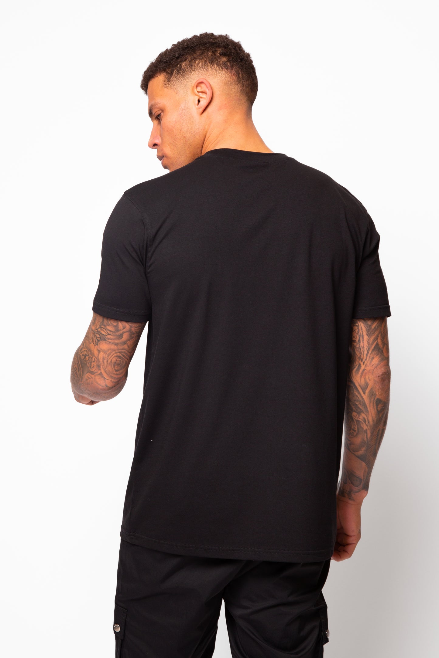 FACCHETTI BLACK TEE