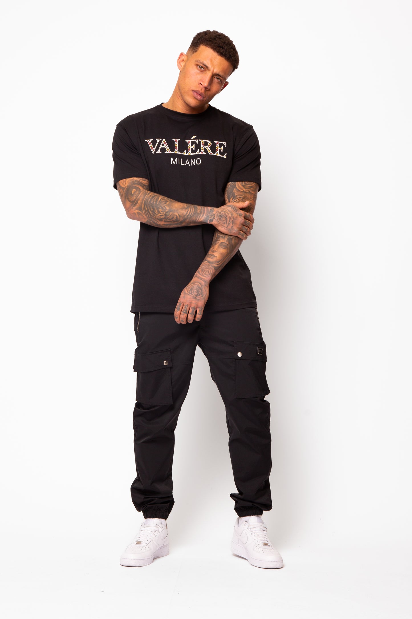 FACCHETTI BLACK TEE