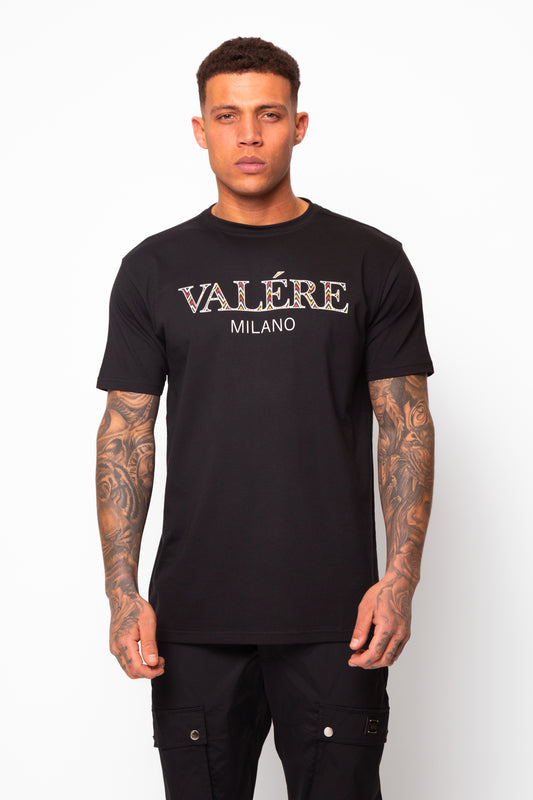 FACCHETTI BLACK TEE