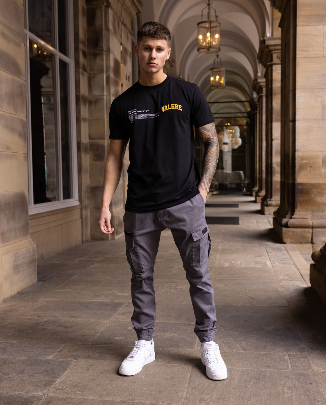 NUOVO GREY CARGO